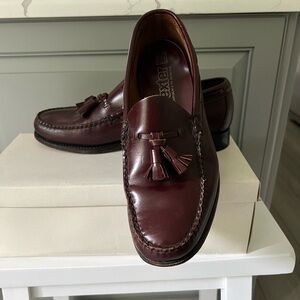 Men's Dexter Mahogany Tassel Loafers